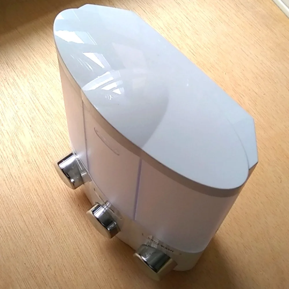 NWOT Trio Shower Dispenser 7